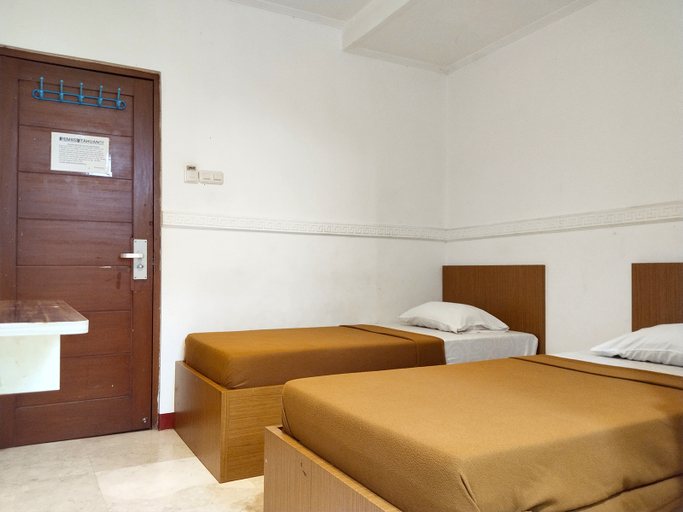 Bedroom 2, Wisma Juanda Powered by Cocotel, Jakarta Pusat
