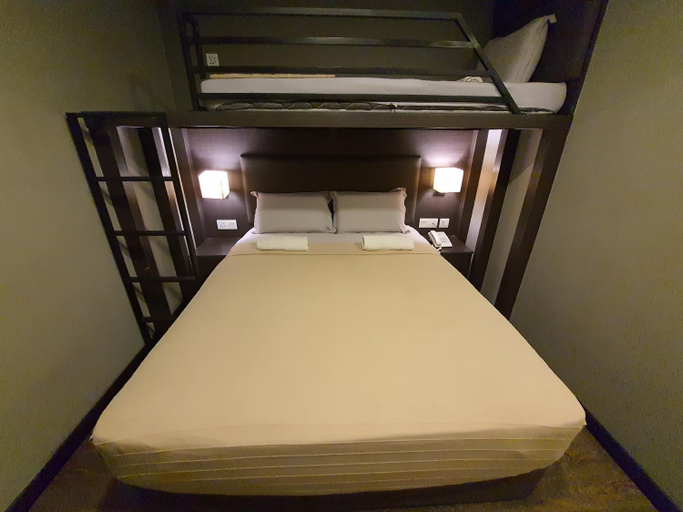 Bedroom 2, Cute Hotel & Dorms Ipoh, Kinta