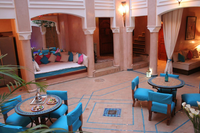 Public Area 3, Riad Turquoise, Marrakech