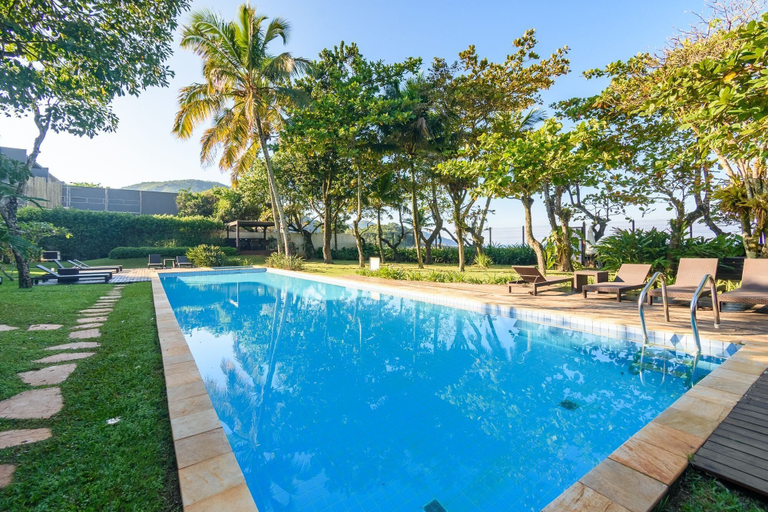 Sport & Beauty 5, Pé na areia com charme e elegância, São Sebastião