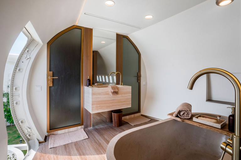 Bathroom 5, Private Jet Villa, Badung