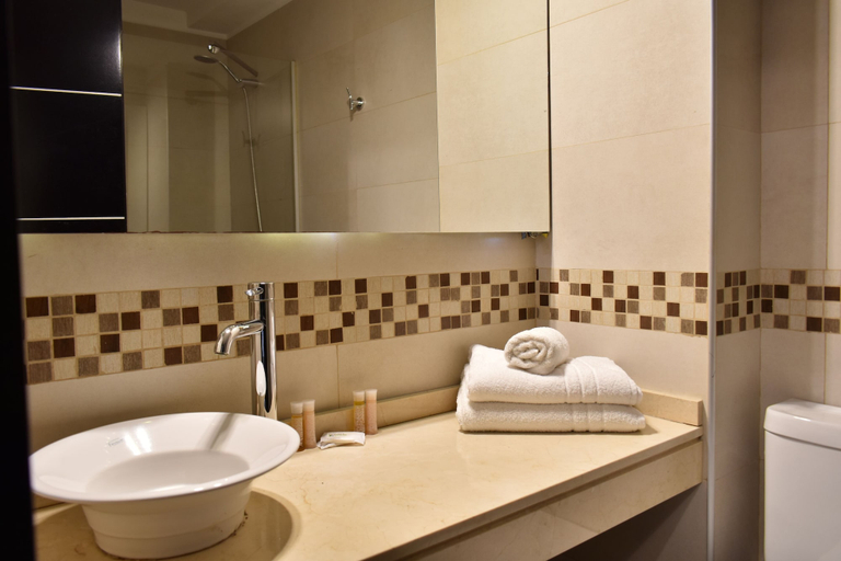 Bathroom 3, Syrah Suites, Distrito Federal