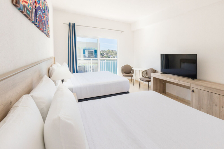 Bedroom 3, Decameron La Marina Guayabitos, Ramada All Inclusive Resort, Compostela