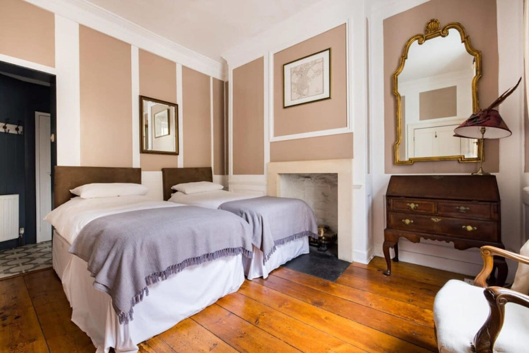 Bedroom 3, Spacious Homely Georgian Town House Central Bath, Bath and North East Somerset