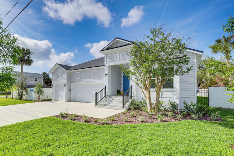 Exterior & Views 1, St Augustine Getaway < 1 Mi to Historic Downtown!, Saint Johns