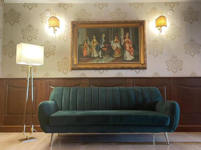 Public Area, Ninfa hotel, Napoli