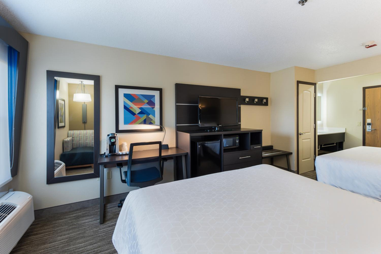 Bedroom 3, Holiday Inn Express London-I-70 By IHG, Madison