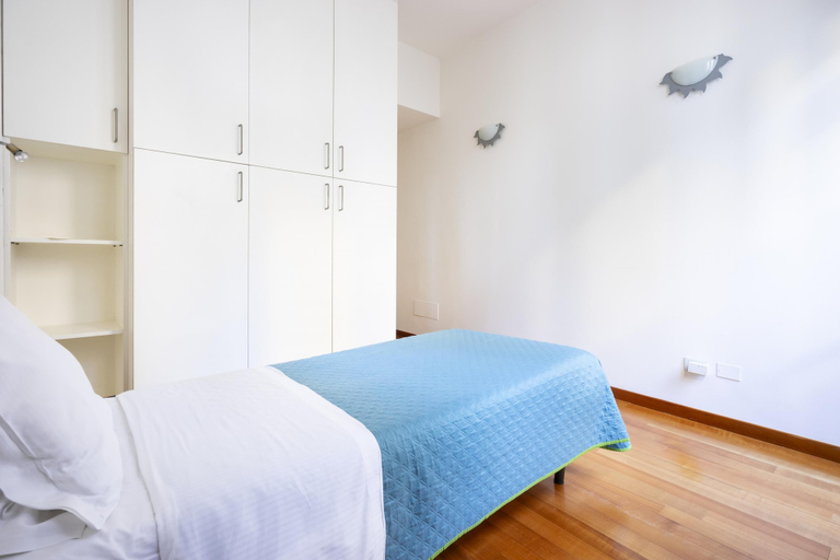 Bedroom 3, Sprone Apartment in Firenze, Florence