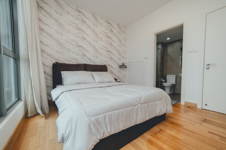 Bedroom 2, Teega Luxury 12 pax 4BRPooltable, Johor Bahru
