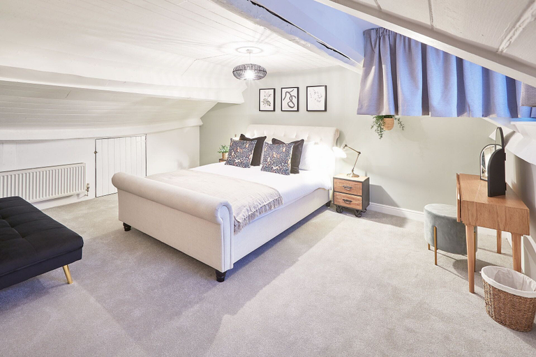 Bedroom 3, Host Stay Sleepers No 8, North Yorkshire