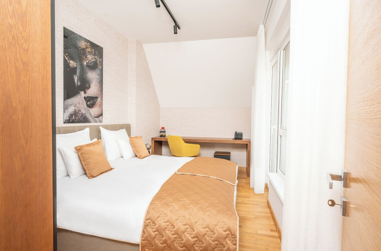 Bedroom 2, Fruške Residences, Irig
