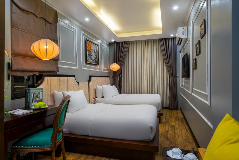 Bedroom 5, Bella Rosa Hotel, Hoàn Kiếm