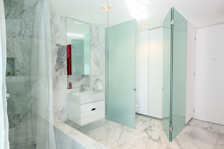 Bathroom 4, Residencias Filadelfia, Mexico City
