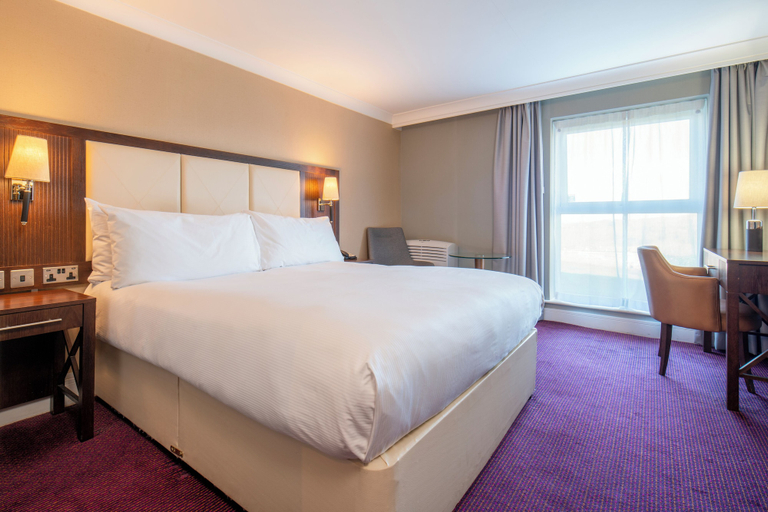 Bedroom 3, The Telford Hotel, Spa & Golf Resort, Telford and Wrekin