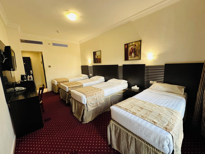 Bedroom 2, Miaad Al Majd Hotel, Makkah