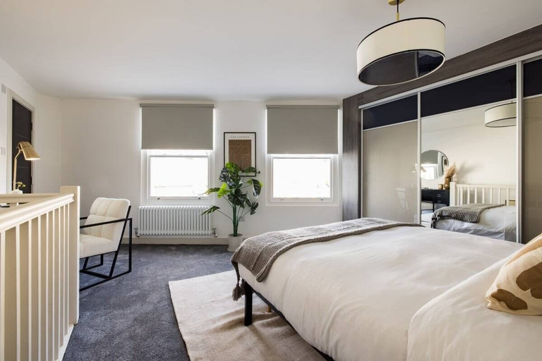 Bedroom 3, The Battersea Secret - Modish and Bright 1bdr Flat, London