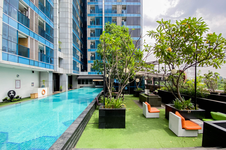 Sport & Beauty 3, Tidy and Homey Studio at Tamansari The Hive Apartment By Travelio, East Jakarta