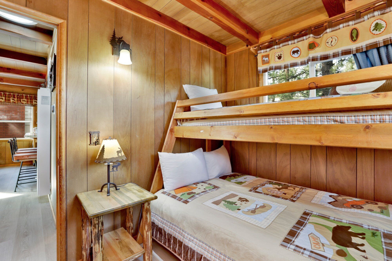 Bedroom 3, Kozy Cabin #2386, San Bernardino