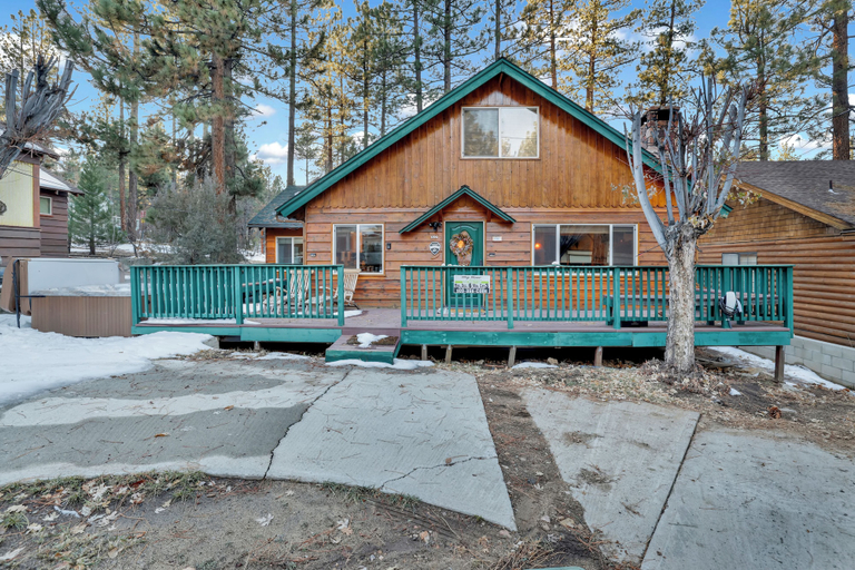 Exterior & Views 2, BIG Bear Happy Place #2421, San Bernardino