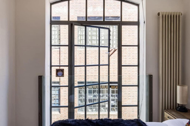 Bedroom 2, Soho Warehouse Loft With Concierge Lift, London