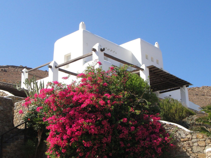 Exterior & Views 2, Villa in Mykonos Near Agios Sostis Beach, South Aegean