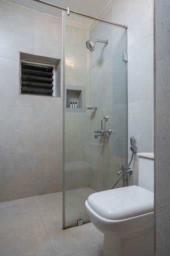 Bathroom, LaRiSa Homes Morjim Villa, North Goa