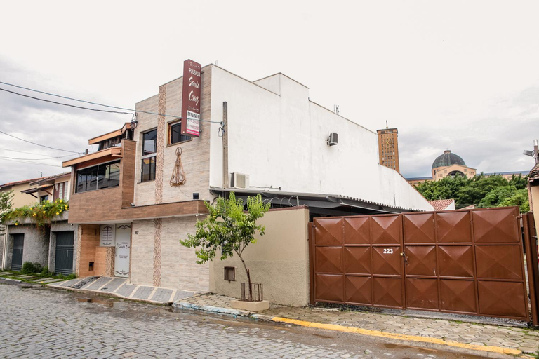 Exterior & Views, Pousada Santa Cruz, Aparecida