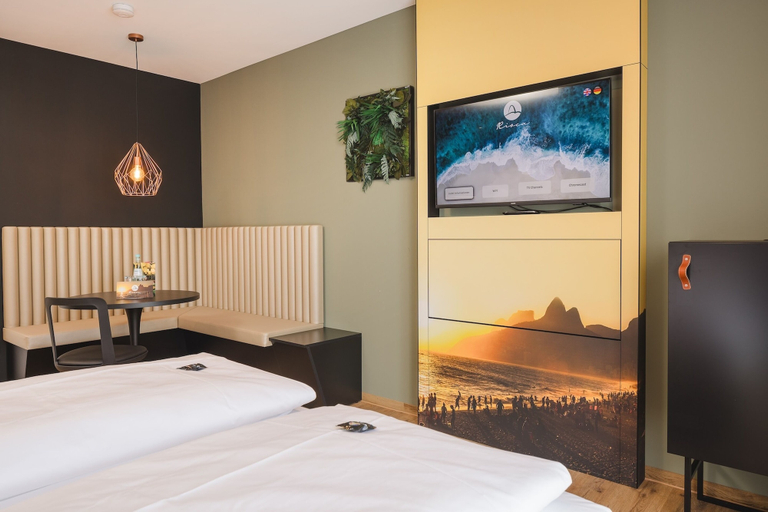 Bedroom 3, Rioca Stuttgart Posto 6, Stuttgart