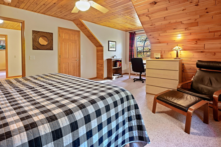 Bedroom 2, Lakeside Haus in Presque Isle, Vilas