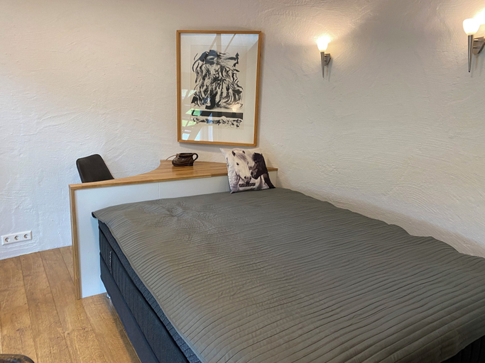 Bedroom 2, Laugavellir House and Tower Suite, Borgarfjarðarsveit