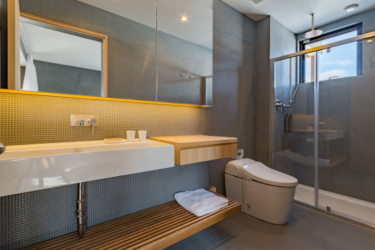 Bathroom 4, Foxwood E by H2 Life, Niseko