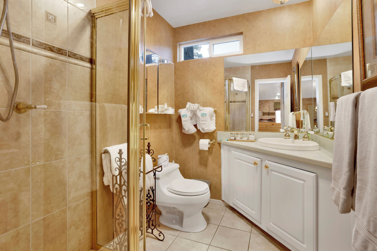 Bathroom, BIG Bear Happy Place #2421, San Bernardino
