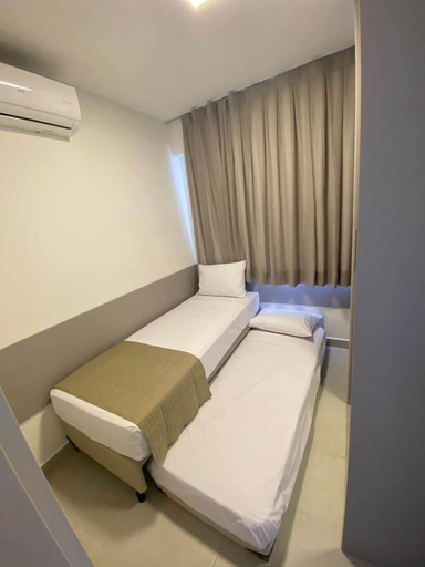 Bedroom 2, Edifício Promenade II Apt 404, Maceió (capital)