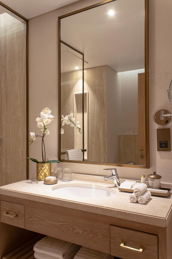Bathroom 5, Liwa Hotel