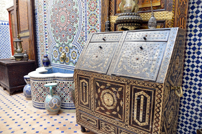 Bathroom 5, Riad Dar Tahri & SPA, Fès