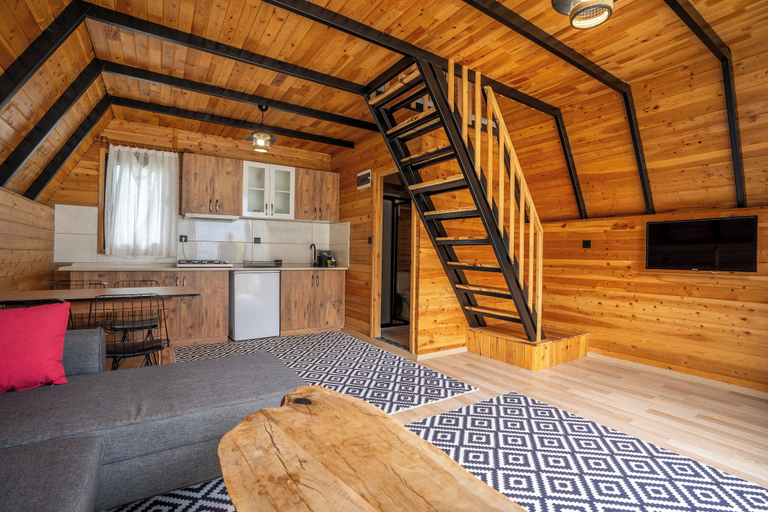 Bedroom 4, Karaöz Sapphire Bungalows, Kumluca