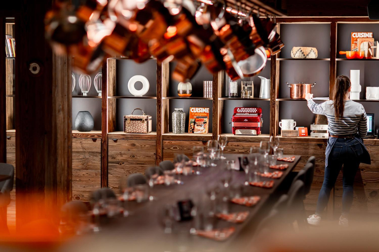Food & Drinks 4, Hotel Neve, Haute-Savoie
