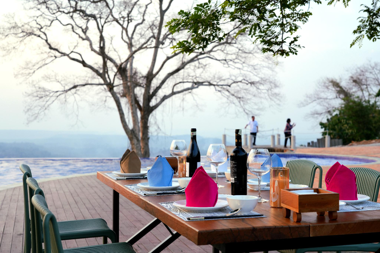 Public Area 3, PIDA COFFEE FARM LODGE, Saen Monourom