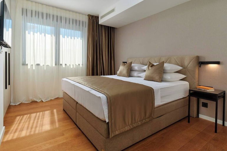 Bedroom 3, Exclusive pool villa with view, Podstrana