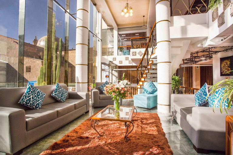 Public Area, Conde de Lemos Hotel, Puno