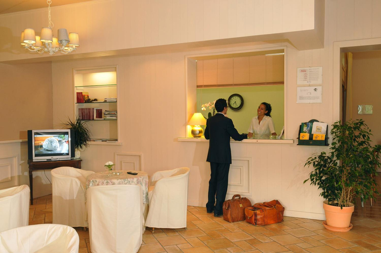 Public Area, La Quiete Park Hotel, Brescia