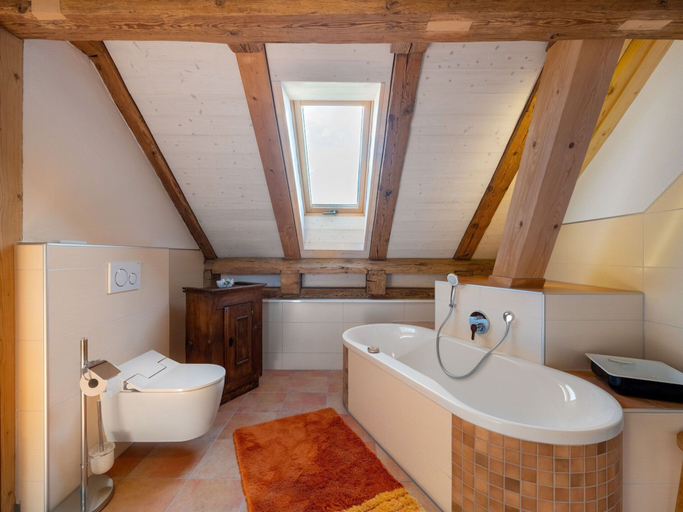 Bathroom 2, Holiday Home in the Upper Palatinate Forest, Schwandorf