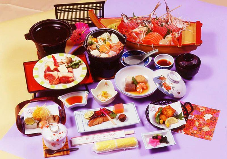 Food & Drinks 4, Hotel Ikaho Ginsui, Shibukawa