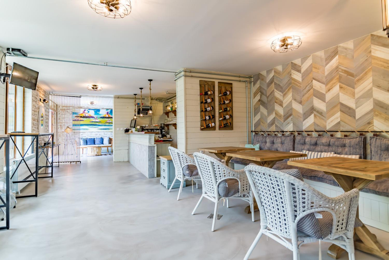 Public Area, St. Anastasia Hotel, Sozopol