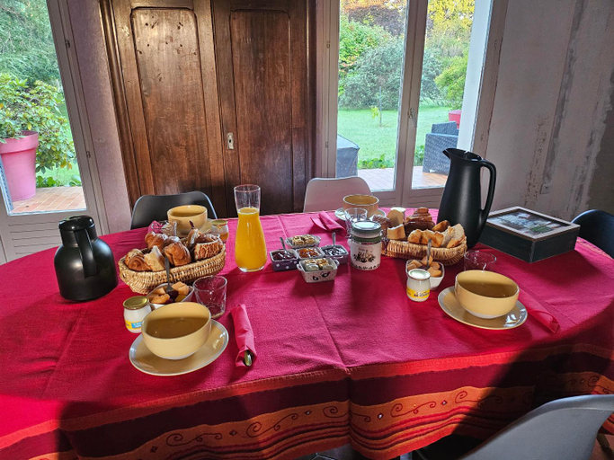 Food & Drinks, Les chambres d'Estelle, Sarthe