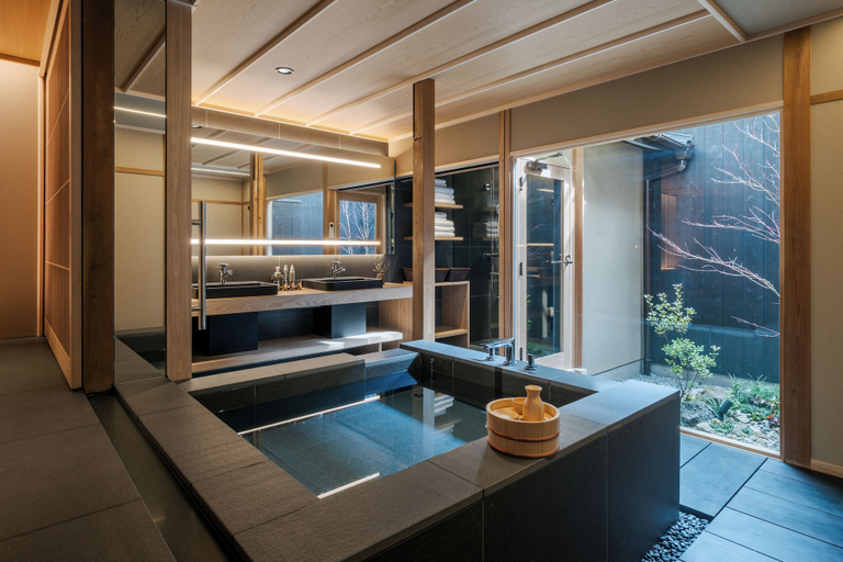 Bathroom 4, ANJIN Gosho Ebisugawa, Kyoto