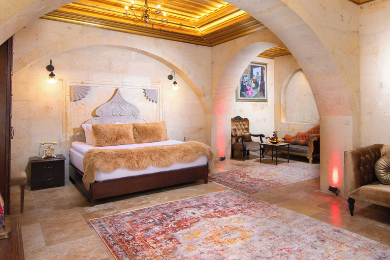Bedroom 5, Cappadocia Pegasos Cave Suite Hotel, Nevşehir