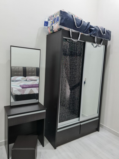 Bedroom 2, Munirah Homestay For Muslim Only, Dungun
