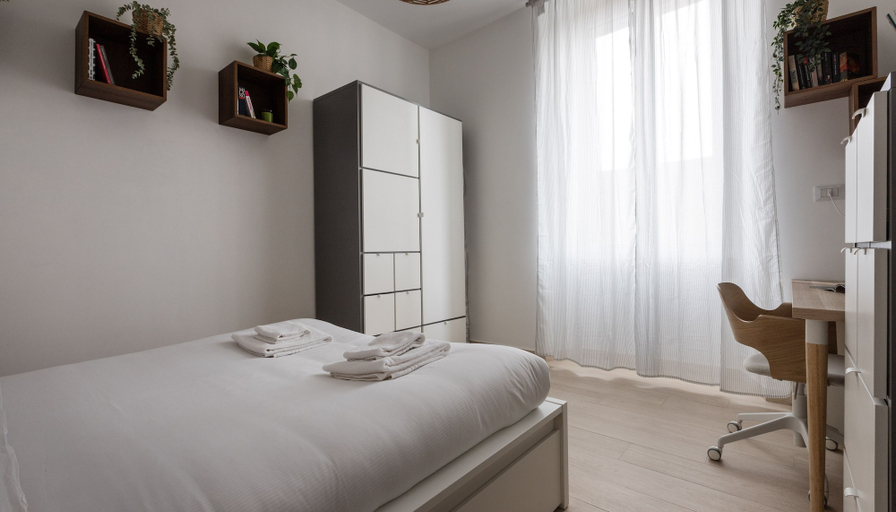 Bedroom 2, Italianway - Cermenate 7, Milano