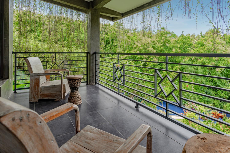 Balcony/terrace 4, Alamanda Lovina Resort, Buleleng